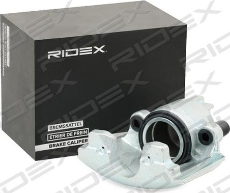 RIDEX 78B0287 - Brake Caliper autospares.lv