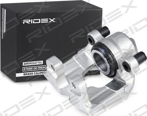 RIDEX 78B0757 - Brake Caliper autospares.lv