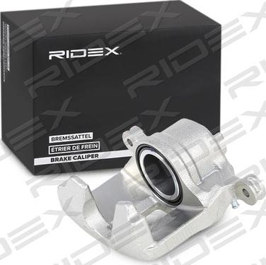 RIDEX 78B0726 - Brake Caliper autospares.lv