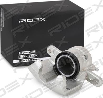 RIDEX 78B1090 - Brake Caliper autospares.lv