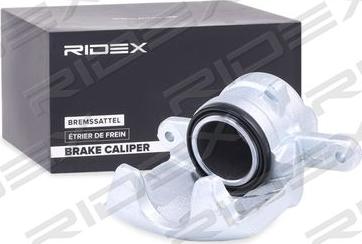 RIDEX 78B1100 - Brake Caliper autospares.lv