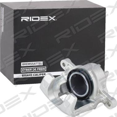 RIDEX 78B1102 - Brake Caliper autospares.lv