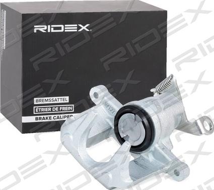 RIDEX 78B1263 - Brake Caliper autospares.lv