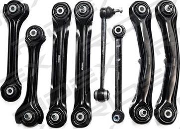 RIDEX 772S0027 - Suspension Kit autospares.lv