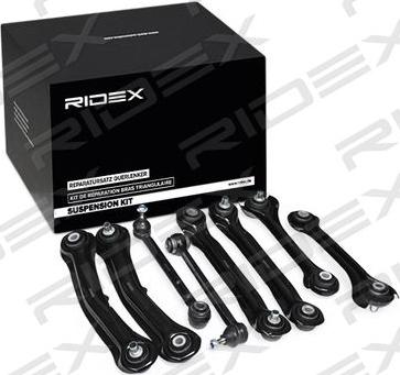 RIDEX 772S0027 - Suspension Kit autospares.lv