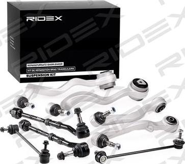 RIDEX 772S0195 - Track Control Arm autospares.lv