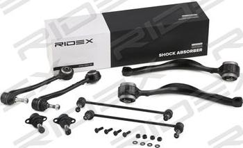 RIDEX 772S0197 - Link Set, wheel suspension autospares.lv