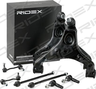 RIDEX 772S0214 - Link Set, wheel suspension autospares.lv