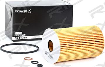 RIDEX 7O0095 - Oil Filter autospares.lv