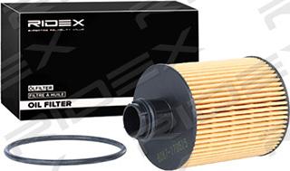 RIDEX 7O0097 - Oil Filter autospares.lv