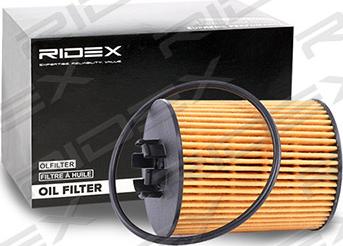 RIDEX 7O0049 - Oil Filter autospares.lv