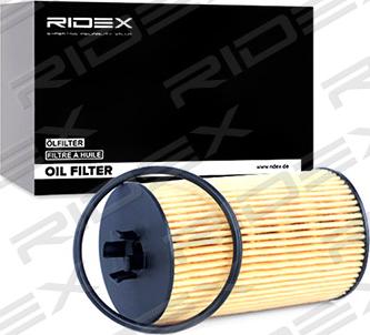 RIDEX 7O0044 - Oil Filter autospares.lv