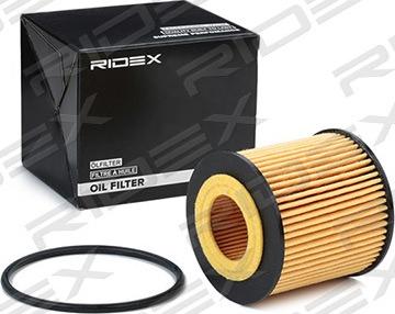 RIDEX 7O0056 - Oil Filter autospares.lv