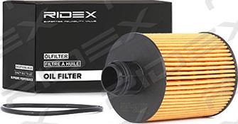 RIDEX 7O0058 - Oil Filter autospares.lv