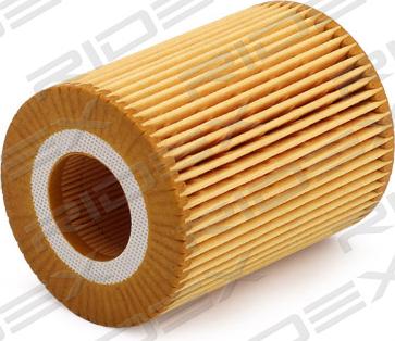 RIDEX 7O0066 - Oil Filter autospares.lv