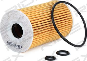 RIDEX 7O0009 - Oil Filter autospares.lv