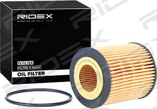 RIDEX 7O0039 - Oil Filter autospares.lv