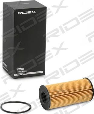 RIDEX 7O0024 - Oil Filter autospares.lv