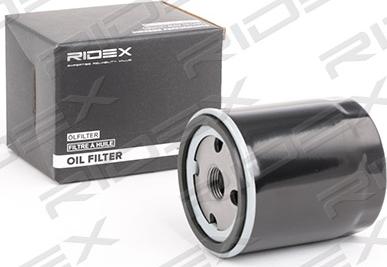 RIDEX 7O0028 - Oil Filter autospares.lv