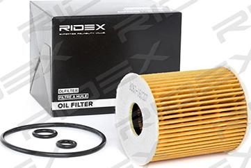 RIDEX 7O0147 - Oil Filter autospares.lv