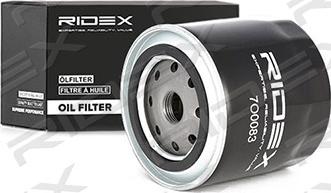 RIDEX 7O0151 - Oil Filter autospares.lv