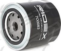 RIDEX 7O0151 - Oil Filter autospares.lv