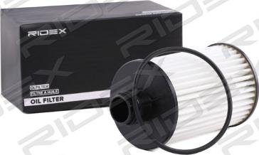 RIDEX 7O0161 - Oil Filter autospares.lv