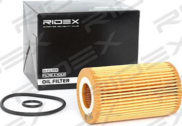 RIDEX 7O0119 - Oil Filter autospares.lv