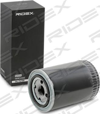 RIDEX 7O0201 - Oil Filter autospares.lv