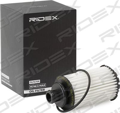 RIDEX 7O0225 - Oil Filter autospares.lv