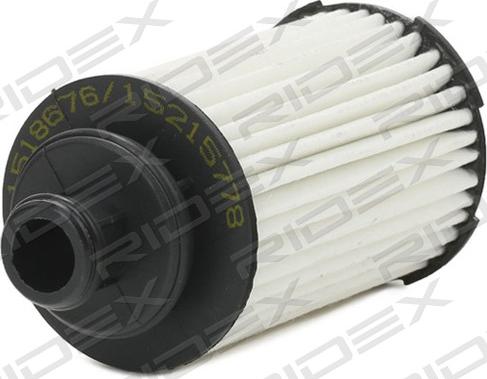 RIDEX 7O0225 - Oil Filter autospares.lv