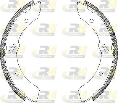 Roadhouse 4313.00 - Brake Shoe, Drum brakes autospares.lv