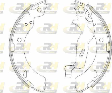 Roadhouse 4294.00 - Brake Shoe, Drum brakes autospares.lv