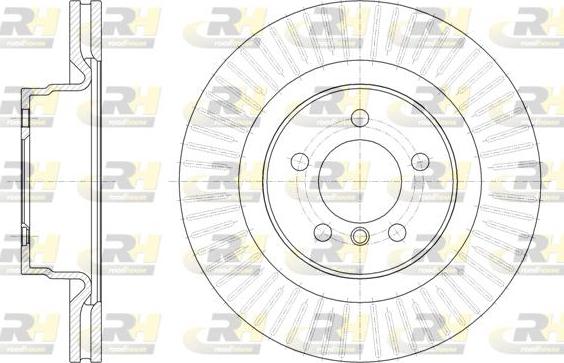 Roadhouse 61999.10 - Brake Disc autospares.lv