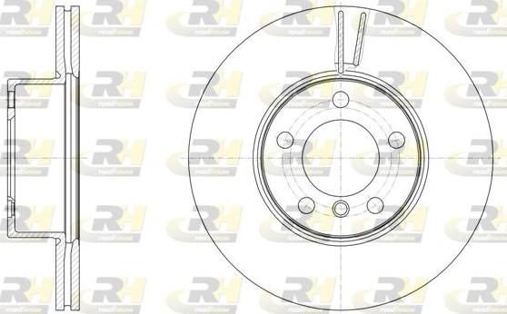 Roadhouse 61496.10 - Brake Disc autospares.lv