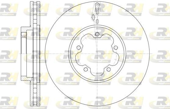 Roadhouse 61460.10 - Brake Disc autospares.lv