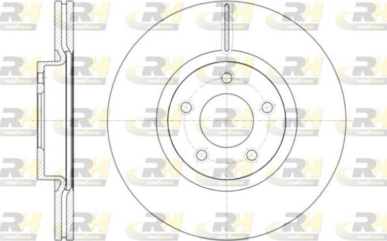 Roadhouse 61403.10 - Brake Disc autospares.lv