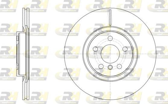 Roadhouse 61546.10 - Brake Disc autospares.lv