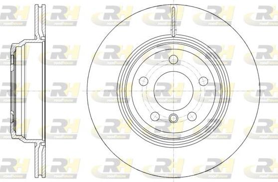 Roadhouse 61547.10 - Brake Disc autospares.lv