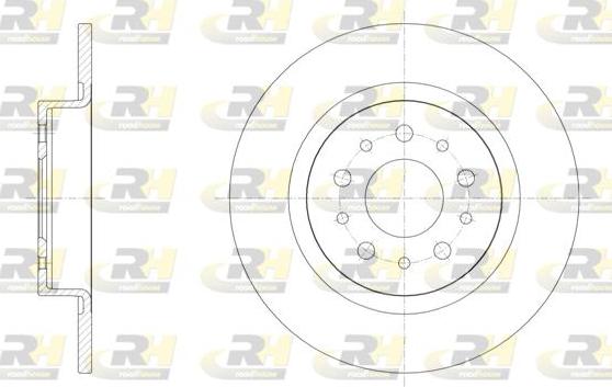 Roadhouse 61558.00 - Brake Disc autospares.lv