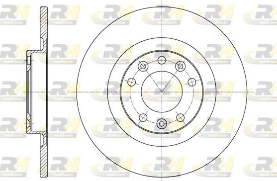 Roadhouse 61557.00 - Brake Disc autospares.lv