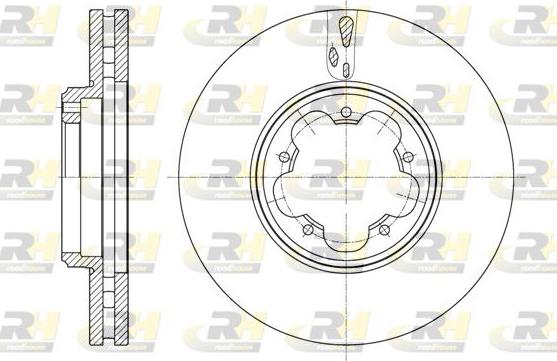 Diamax N08938 - Brake Disc autospares.lv