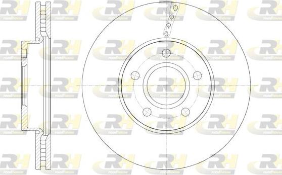 Roadhouse 61588.10 - Brake Disc autospares.lv