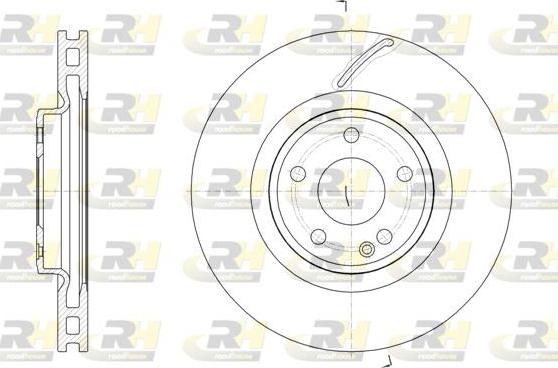 Roadhouse 61524.10 - Brake Disc autospares.lv