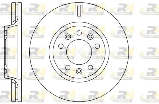 Roadhouse 61052.10 - Brake Disc autospares.lv