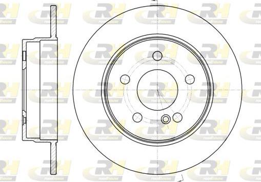 Roadhouse 61069.00 - Brake Disc autospares.lv