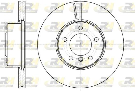 Roadhouse 61194.10 - Brake Disc autospares.lv