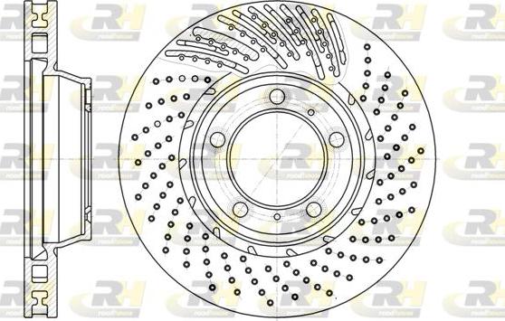 Roadhouse 61196.10 - Brake Disc autospares.lv