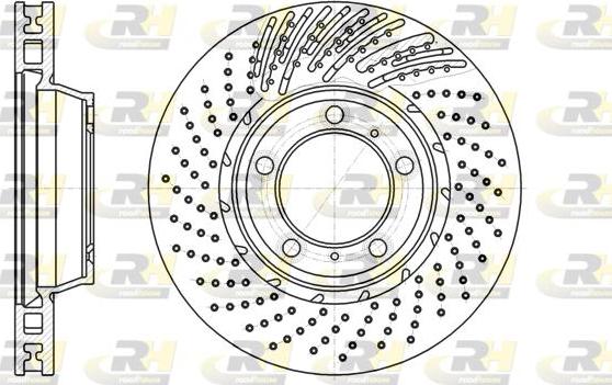 Roadhouse 61196.11 - Brake Disc autospares.lv