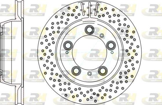 Roadhouse 61146.10 - Brake Disc autospares.lv